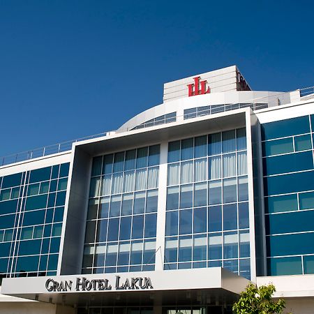 Gran Hotel Lakua Vitoria-Gasteiz Eksteriør billede Gran Hotel La Roca