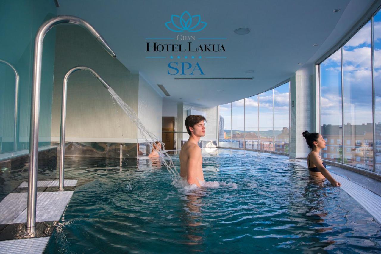 Gran Hotel Lakua Vitoria-Gasteiz Eksteriør billede