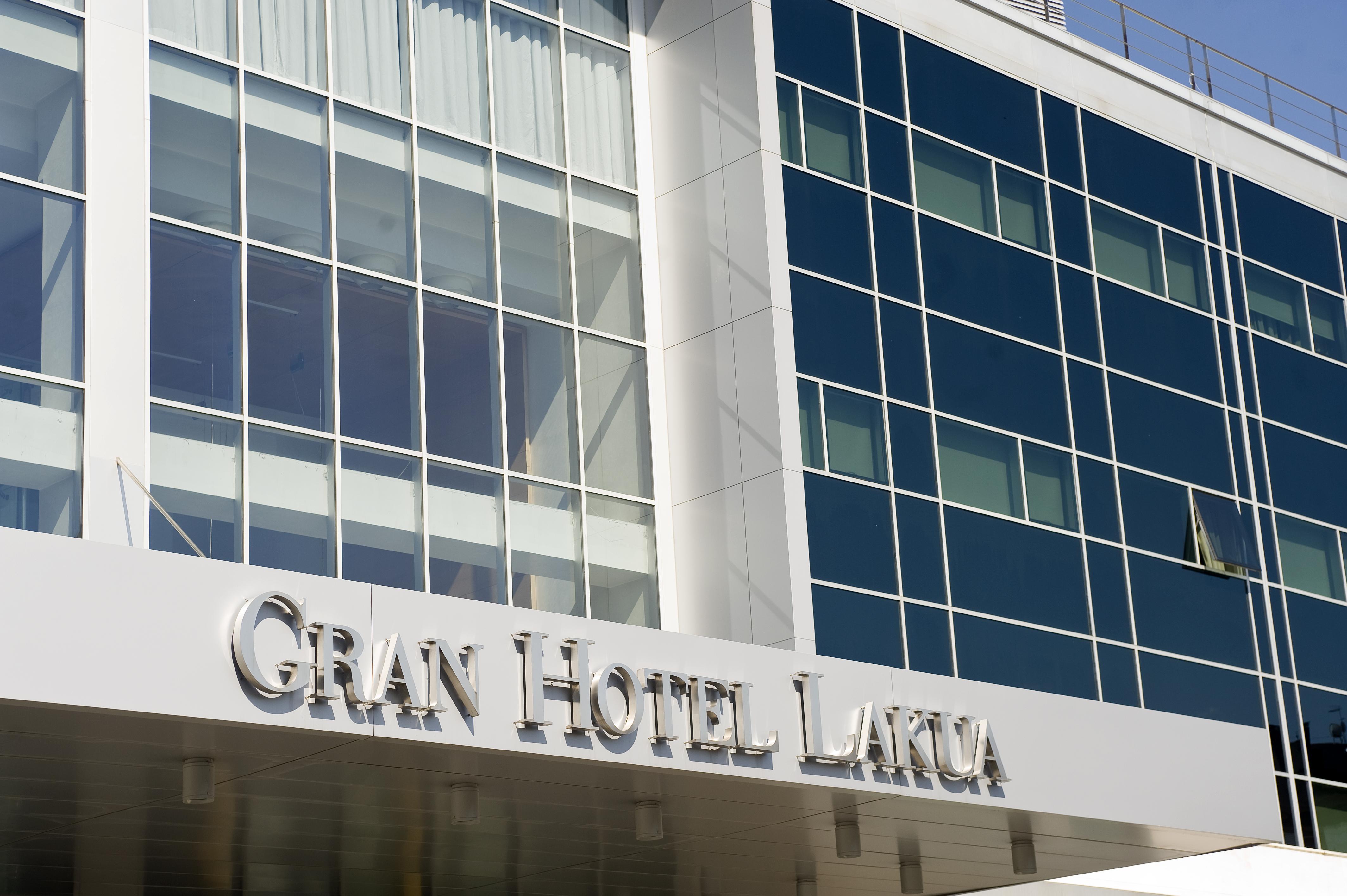 Gran Hotel Lakua Vitoria-Gasteiz Eksteriør billede