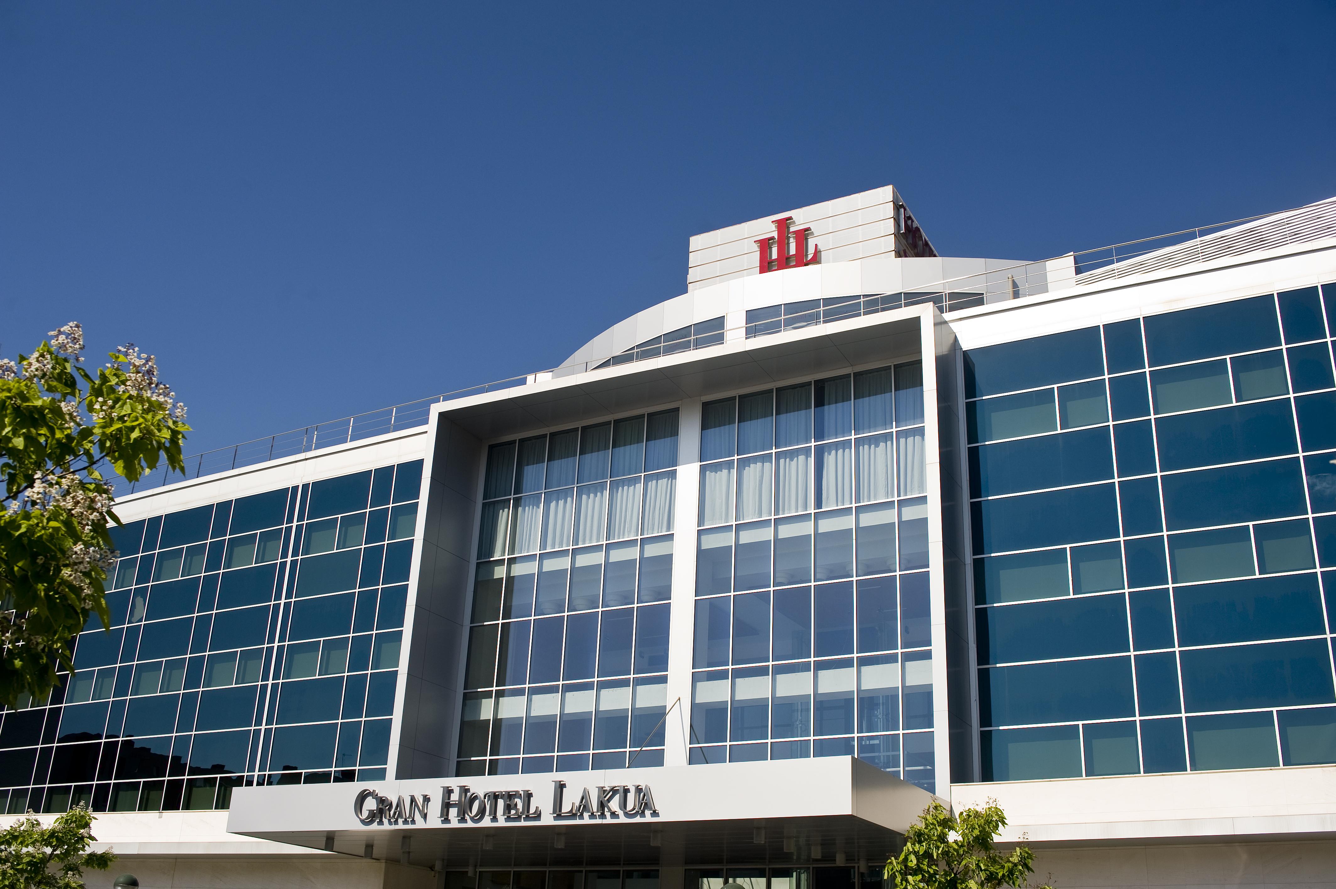 Gran Hotel Lakua Vitoria-Gasteiz Eksteriør billede Gran Hotel La Roca