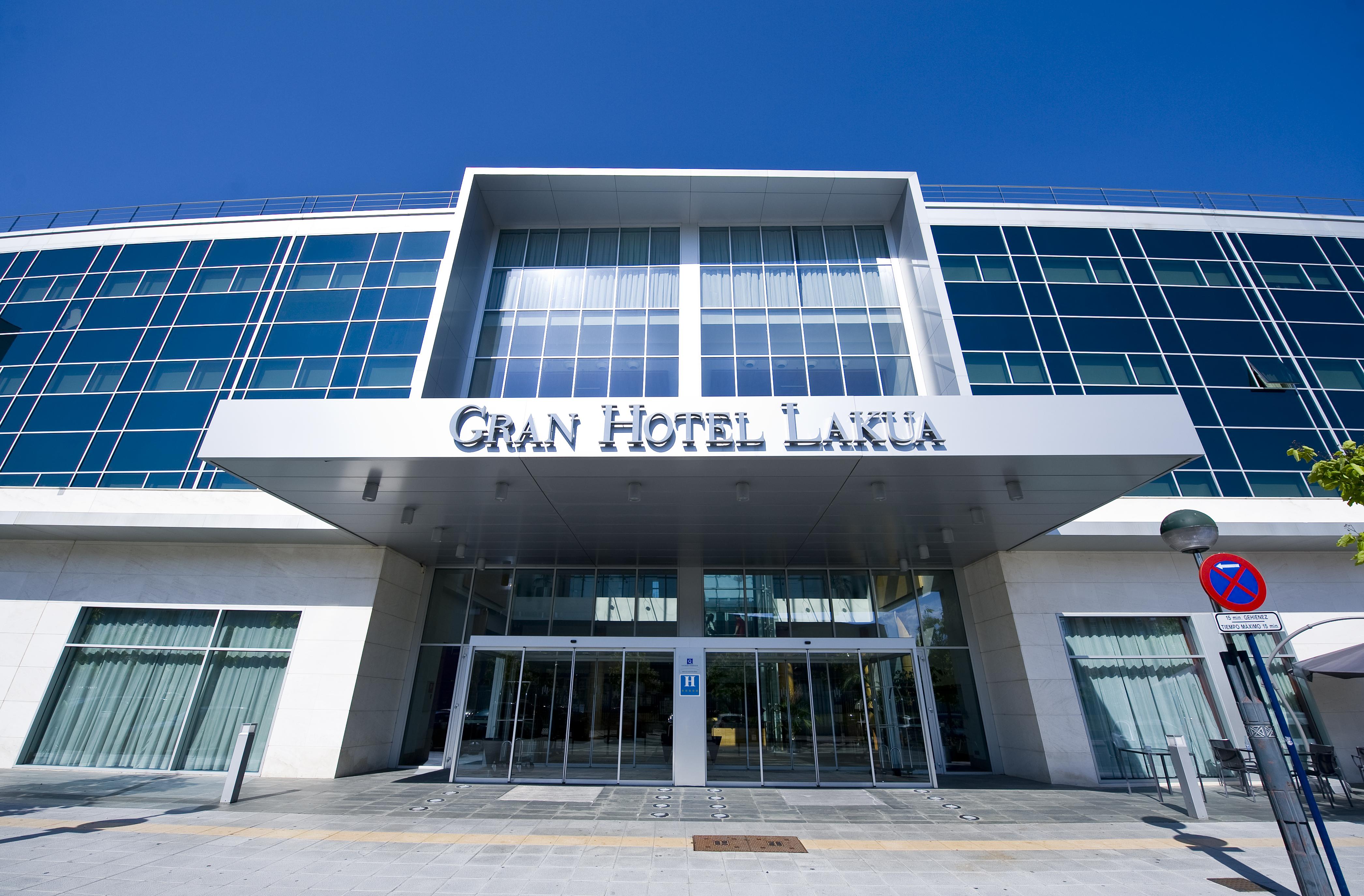 Gran Hotel Lakua Vitoria-Gasteiz Eksteriør billede
