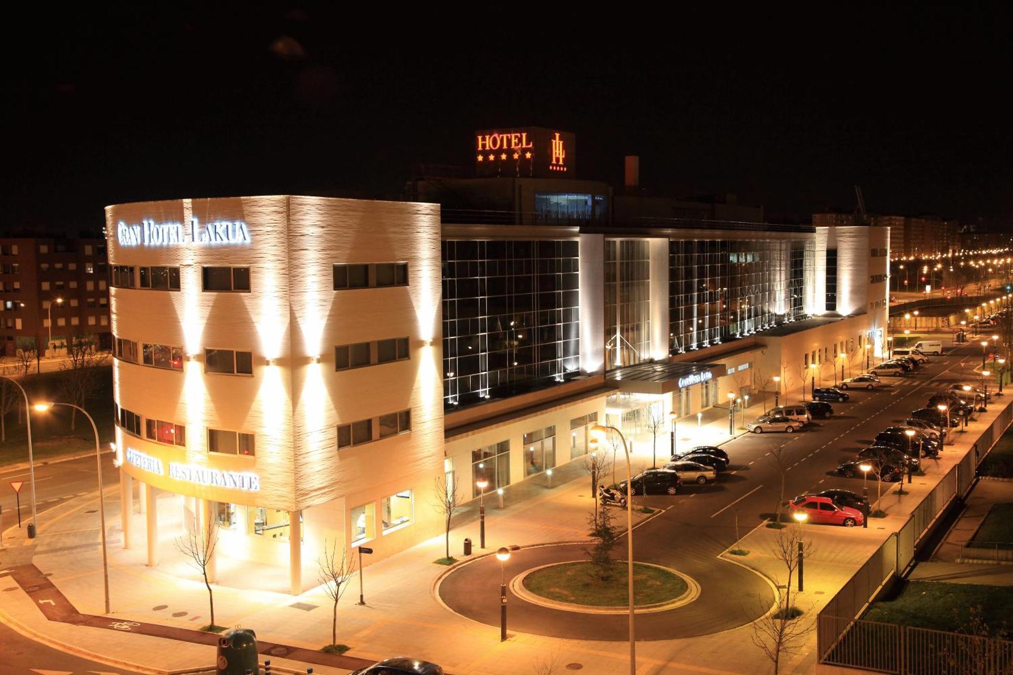 Gran Hotel Lakua Vitoria-Gasteiz Eksteriør billede