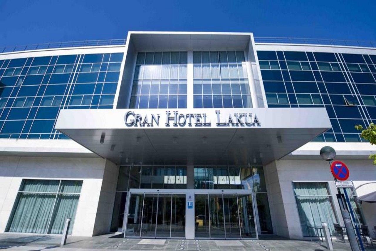 Gran Hotel Lakua Vitoria-Gasteiz Eksteriør billede